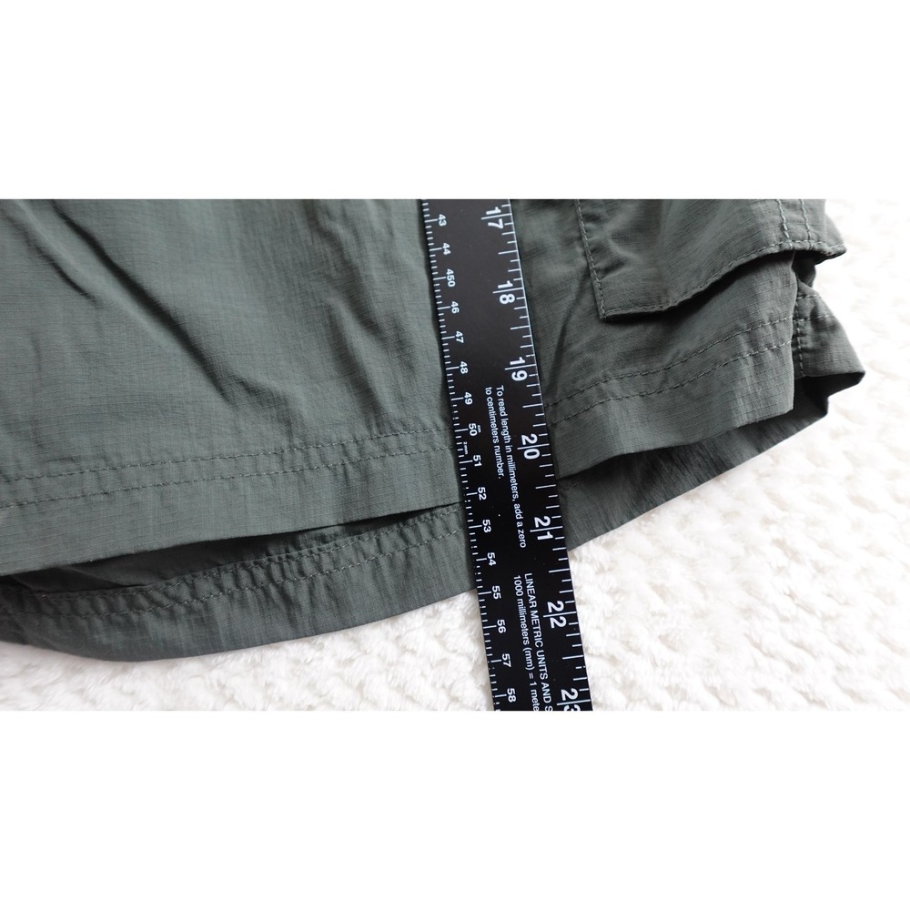 Columbia Men's Size 38 Cargo Shorts Olive Green Sun Protection - Picture 8 of 10